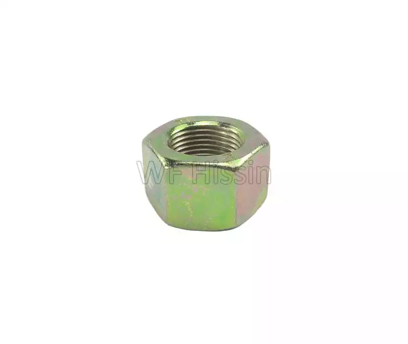 Rear wheel nut left